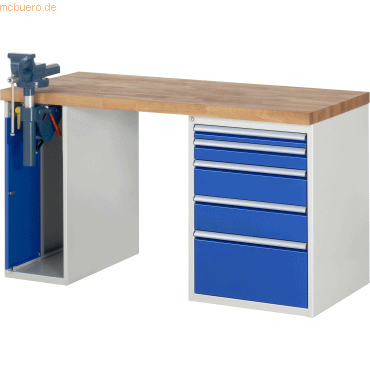 4040376174703 - RAU Werkbank 1500x700x890mm 5xSchublade-TA 1xSSKL lgrebl 4040376174703 RAU GmbH 4040376174703 - RAU Werkbank 1500x700x890mm 5xSchublade-TA 1xSSKL lgrebl 4040376174703 RAU GmbH