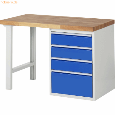 4040376174956 - RAU Werkbank 1250x700x890mm 4xSchublade-TA lgrebl 4040376174956 RAU GmbH 4040376174956 - RAU Werkbank 1250x700x890mm 4xSchublade-TA lgrebl 4040376174956 RAU GmbH