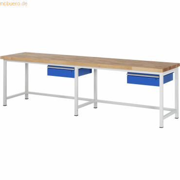 4040376180834 - RAU Werkbank 3000x700x840-1040mm 2xSchublade-TA lgrebl 4040376180834 RAU GmbH 4040376180834 - RAU Werkbank 3000x700x840-1040mm 2xSchublade-TA lgrebl 4040376180834 RAU GmbH