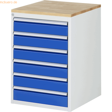 4040376181206 - RAU Schublschrank 580x650x825mm B-Top-25mm 6xSchublade-TA lgrebl 4040376181206 RAU GmbH 4040376181206 - RAU Schublschrank 580x650x825mm B-Top-25mm 6xSchublade-TA lgrebl 4040376181206 RAU GmbH