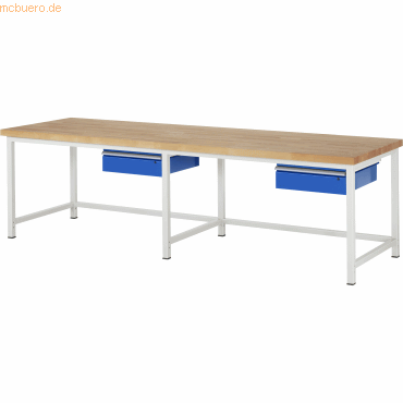 4040376182982 - RAU Werkbank 3000x900x840-1040mm 2xSchublade-TA lgrebl 4040376182982 RAU GmbH 4040376182982 - RAU Werkbank 3000x900x840-1040mm 2xSchublade-TA lgrebl 4040376182982 RAU GmbH
