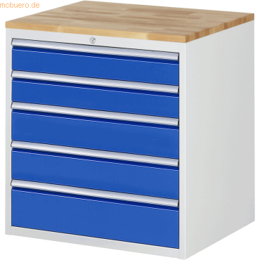 4040376190697 - RAU Schublschrank 770x650x825mm B-Top-25mm 5xSchublade-TA lgrebl 4040376190697 RAU GmbH 4040376190697 - RAU Schublschrank 770x650x825mm B-Top-25mm 5xSchublade-TA lgrebl 4040376190697 RAU GmbH