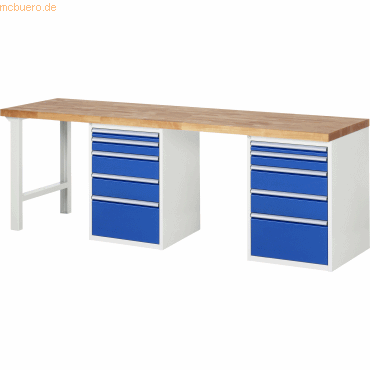 4040376203991 - RAU Werkbank 2500x700x890mm 10xSchublade-TA lgrebl 4040376203991 RAU GmbH 4040376203991 - RAU Werkbank 2500x700x890mm 10xSchublade-TA lgrebl 4040376203991 RAU GmbH