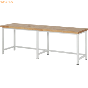 4040376209368 - RAU Werkbank 2500x700x840-1040mm lgr 4040376209368 RAU GmbH