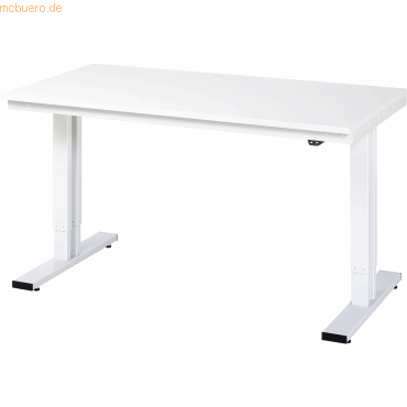 4040376212894 - Arbeitstisch elektrisch höhenverstellbar Höhe 720 - 1120 mm Spanplatte MF-beschichtet BxT 1500 x 800 mm 4040376212894 - Arbeitstisch elektrisch höhenverstellbar Höhe 720 - 1120 mm Spanplatte MF-beschichtet BxT 1500 x 800 mm