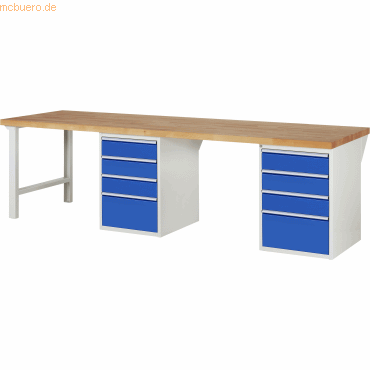 4040376223746 - RAU Werkbank 3000x900x890mm 20xSchublade-TA lgrebl 4040376223746 RAU GmbH 4040376223746 - RAU Werkbank 3000x900x890mm 20xSchublade-TA lgrebl 4040376223746 RAU GmbH