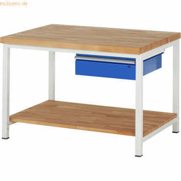4040376224514 - RAU Werkbank 1250x900x840-1040mm 1xSchublade-TA lgrebl 4040376224514 RAU GmbH