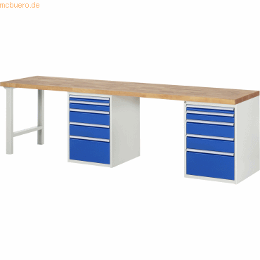 4040376226990 - RAU Werkbank 3000x700x890mm 10xSchublade-TA lgrebl 4040376226990 RAU GmbH 4040376226990 - RAU Werkbank 3000x700x890mm 10xSchublade-TA lgrebl 4040376226990 RAU GmbH