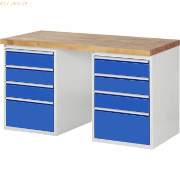 4040376230065 - RAU Werkbank 1500x700x890mm 8xSchublade-TA lgrebl 4040376230065 RAU GmbH 4040376230065 - RAU Werkbank 1500x700x890mm 8xSchublade-TA lgrebl 4040376230065 RAU GmbH