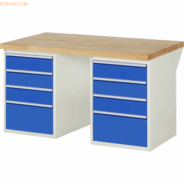 4040376231932 - RAU Werkbank 1500x900x890mm 8xSchublade-TA lgrebl 4040376231932 RAU GmbH 4040376231932 - RAU Werkbank 1500x900x890mm 8xSchublade-TA lgrebl 4040376231932 RAU GmbH