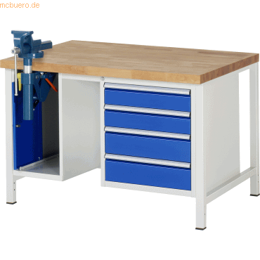 4040376234056 - RAU Werkbank 1250x900x840-1040mm 4xSchublade-TA SSKL lgrebl 4040376234056 RAU GmbH 4040376234056 - RAU Werkbank 1250x900x840-1040mm 4xSchublade-TA SSKL lgrebl 4040376234056 RAU GmbH