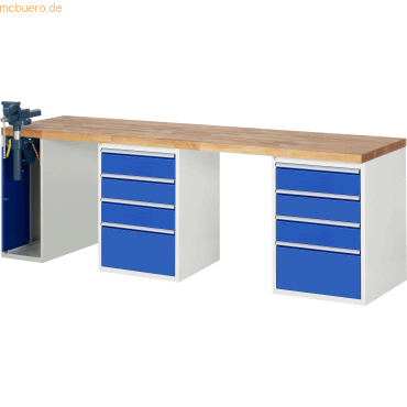 4040376242648 - RAU Werkbank 2500x700x890mm 8xSchublade-TA 1xSSKL lgrebl 4040376242648 RAU GmbH 4040376242648 - RAU Werkbank 2500x700x890mm 8xSchublade-TA 1xSSKL lgrebl 4040376242648 RAU GmbH