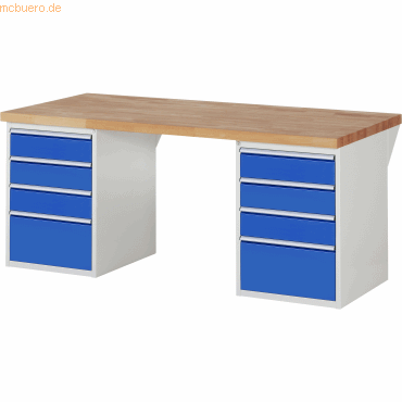 4040376243201 - RAU Werkbank 2000x900x890mm 8xSchublade-TA lgrebl 4040376243201 RAU GmbH 4040376243201 - RAU Werkbank 2000x900x890mm 8xSchublade-TA lgrebl 4040376243201 RAU GmbH