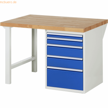 4040376246325 - RAU Werkbank 1250x900x890mm 5xSchublade-TA lgrebl 4040376246325 RAU GmbH 4040376246325 - RAU Werkbank 1250x900x890mm 5xSchublade-TA lgrebl 4040376246325 RAU GmbH