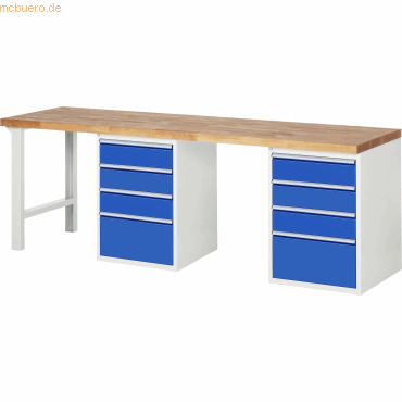 4040376247087 - RAU Werkbank 2500x700x890mm 8xSchublade-TA lgrebl 4040376247087 RAU GmbH 4040376247087 - RAU Werkbank 2500x700x890mm 8xSchublade-TA lgrebl 4040376247087 RAU GmbH