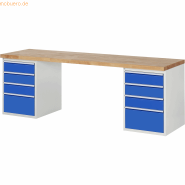 4040376248954 - RAU Werkbank 2500x700x890mm 8xSchublade-TA lgrebl 4040376248954 RAU GmbH 4040376248954 - RAU Werkbank 2500x700x890mm 8xSchublade-TA lgrebl 4040376248954 RAU GmbH