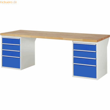 4040376250797 - RAU Werkbank 2500x900x890mm 8xSchublade-TA lgrebl 4040376250797 RAU GmbH 4040376250797 - RAU Werkbank 2500x900x890mm 8xSchublade-TA lgrebl 4040376250797 RAU GmbH