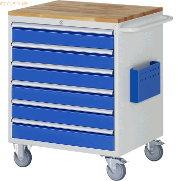 4040376256782 - RAU Montagewagen 770x650x975mm 6xSchub-TA Top 25mm lgrebl 4040376256782 RAU GmbH 4040376256782 - RAU Montagewagen 770x650x975mm 6xSchub-TA Top 25mm lgrebl 4040376256782 RAU GmbH