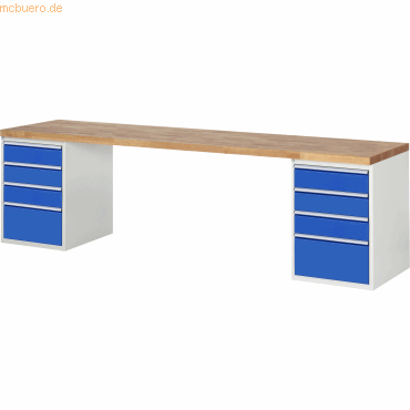 4040376258175 - RAU Werkbank 3000x700x890mm 8xSchublade-TA lgrebl 4040376258175 RAU GmbH 4040376258175 - RAU Werkbank 3000x700x890mm 8xSchublade-TA lgrebl 4040376258175 RAU GmbH