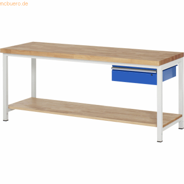 4040376258359 - RAU Werkbank 2000x700x840-1040mm 1xSchublade-TA lgrebl 4040376258359 RAU GmbH 4040376258359 - RAU Werkbank 2000x700x840-1040mm 1xSchublade-TA lgrebl 4040376258359 RAU GmbH