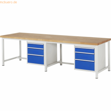 4040376259127 - RAU Werkbank 3000x900x840-1040mm 6xSchublade-TA lgrebl 4040376259127 RAU GmbH 4040376259127 - RAU Werkbank 3000x900x840-1040mm 6xSchublade-TA lgrebl 4040376259127 RAU GmbH