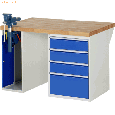 4040376259677 - RAU Werkbank 1250x900x890mm 4xSchublade-TA 1xSSKL lgrebl 4040376259677 RAU GmbH 4040376259677 - RAU Werkbank 1250x900x890mm 4xSchublade-TA 1xSSKL lgrebl 4040376259677 RAU GmbH