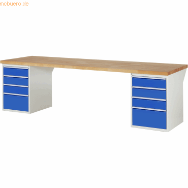 4040376260024 - RAU Werkbank 3000x900x890mm 8xSchublade-TA lgrebl 4040376260024 RAU GmbH 4040376260024 - RAU Werkbank 3000x900x890mm 8xSchublade-TA lgrebl 4040376260024 RAU GmbH