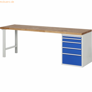 4040376260352 - RAU Werkbank 2500x700x890mm 5xSchublade-TA lgrebl 4040376260352 RAU GmbH 4040376260352 - RAU Werkbank 2500x700x890mm 5xSchublade-TA lgrebl 4040376260352 RAU GmbH