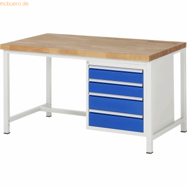 4040376266255 - RAU Werkbank 1500x900x840-1040mm 4xSchublade-TA lgrebl 4040376266255 RAU GmbH 4040376266255 - RAU Werkbank 1500x900x840-1040mm 4xSchublade-TA lgrebl 4040376266255 RAU GmbH