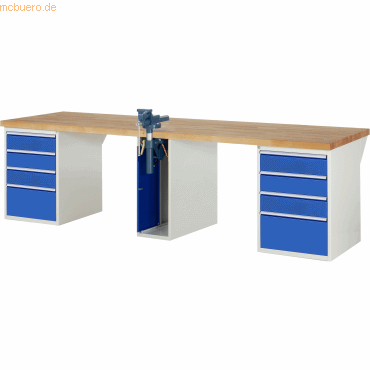 4040376267061 - RAU Werkbank 3000x900x890mm 8xSchublade-TA 1xSSKL lgrebl 4040376267061 RAU GmbH 4040376267061 - RAU Werkbank 3000x900x890mm 8xSchublade-TA 1xSSKL lgrebl 4040376267061 RAU GmbH