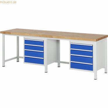 4040376267825 - RAU Werkbank 2500x700x840-1040mm 8xSchublade-TA lgrebl 4040376267825 RAU GmbH 4040376267825 - RAU Werkbank 2500x700x840-1040mm 8xSchublade-TA lgrebl 4040376267825 RAU GmbH