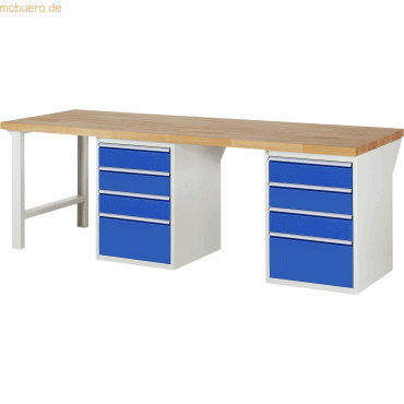 4040376269683 - RAU Werkbank 2500x900x890mm 8xSchublade-TA lgrebl 4040376269683 RAU GmbH 4040376269683 - RAU Werkbank 2500x900x890mm 8xSchublade-TA lgrebl 4040376269683 RAU GmbH