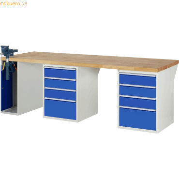 4040376300089 - RAU Werkbank 2500x900x890mm 8xSchublade-TA 1xSSKL lgrebl 4040376300089 RAU GmbH 4040376300089 - RAU Werkbank 2500x900x890mm 8xSchublade-TA 1xSSKL lgrebl 4040376300089 RAU GmbH
