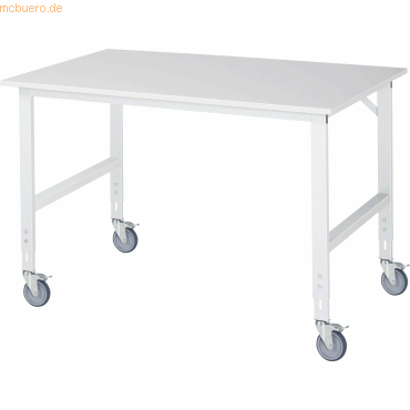 4040376496041 - RAU Arbeitstisch 1500x1000x910-1230 fahrbar M-Platte 22mm lgr 4040376496041 RAU GmbH 4040376496041 - RAU Arbeitstisch 1500x1000x910-1230 fahrbar M-Platte 22mm lgr 4040376496041 RAU GmbH