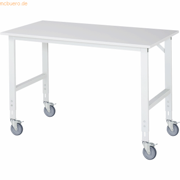4040376496096 - RAU Arbeitstisch 1500x800x910-1230 fahrbar M-Platte 22mm lgr 4040376496096 RAU GmbH 4040376496096 - RAU Arbeitstisch 1500x800x910-1230 fahrbar M-Platte 22mm lgr 4040376496096 RAU GmbH