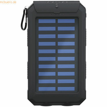 Goobay Powerbank Outdoor 49216 Solar 8.000mAh