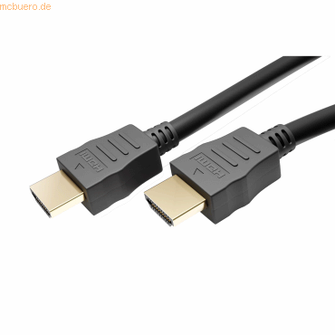 4040849606243 - Goobay HDMI Kabel 60624 5m schwarz 4040849606243 Wentronic GmbH 4040849606243 - Goobay HDMI Kabel 60624 5m schwarz 4040849606243 Wentronic GmbH