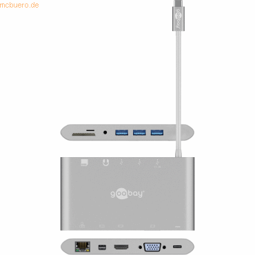 Goobay USB-C Adapter 62113 Multiport