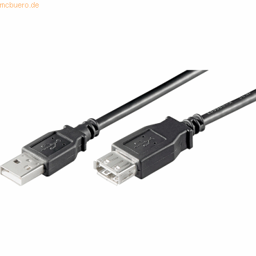 4040849689031 - goobay 68903 - USB 20 Hi-Speed Verlängerungskabel 18 m schwarz (68903) 4040849689031 - goobay 68903 - USB 20 Hi-Speed Verlängerungskabel 18 m schwarz (68903)