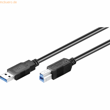4040849936548 - Wentronic - USB-Kabel - usb Typ a (m) bis usb Type b (m) - usb 30 - 3 m - Schwarz 4040849936548 - Wentronic - USB-Kabel - usb Typ a (m) bis usb Type b (m) - usb 30 - 3 m - Schwarz