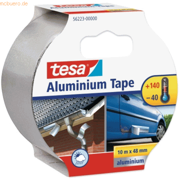 6 x Tesa Aluminium-Tape 10mx50mm