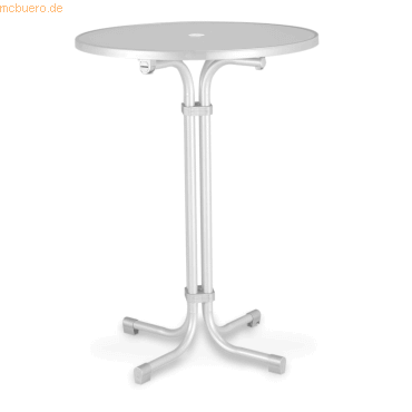 4043153001841 - Stehtisch Multiflex 26570000 110cm (H) 80x80cm (BxT) rund weiß weiß 4043153001841 BEST 4043153001841 - Stehtisch Multiflex 26570000 110cm (H) 80x80cm (BxT) rund weiß weiß 4043153001841 BEST