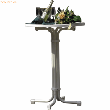 4043153054359 - Stehtisch Multiflex 26577000 110cm (H) 70x70cm (BxT) rund weiß weiß 4043153054359 BEST 4043153054359 - Stehtisch Multiflex 26577000 110cm (H) 70x70cm (BxT) rund weiß weiß 4043153054359 BEST