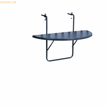 4043153072377 - BEST Butler Balkonhängetisch Kunststoff anthrazit 1000 x 500 x 80 cm 4043153072377 - BEST Butler Balkonhängetisch Kunststoff anthrazit 1000 x 500 x 80 cm