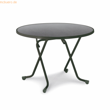 4043153081744 - BEST Gartentisch Primo grau weiß rund 1000 x 1000 x 700 cm 4043153081744 - BEST Gartentisch Primo grau weiß rund 1000 x 1000 x 700 cm