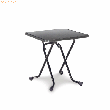 4043153081768 - Best Freizeitmoebel Tisch 26527050 Stahl Anthrazit 670 x 670 x 730 mm 4043153081768 - Best Freizeitmoebel Tisch 26527050 Stahl Anthrazit 670 x 670 x 730 mm
