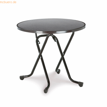 4043153081775 - Gartentisch Primo anthrazit rund 800 x 800 x 700 cm 4043153081775 BEST 4043153081775 - Gartentisch Primo anthrazit rund 800 x 800 x 700 cm 4043153081775 BEST