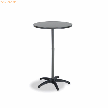 4043153082222 - Stehtisch Duo 26587050 höhenverstellbar 110cm (H) 70x70cm (BxT) rund anthrazit anthrazit 4043153082222 BEST 4043153082222 - Stehtisch Duo 26587050 höhenverstellbar 110cm (H) 70x70cm (BxT) rund anthrazit anthrazit 4043153082222 BEST