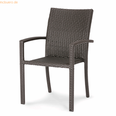 4043153088934 - Best Freizeitmoebel Samoa Terrassenstuhl Aluminium 570 x 630 x 880 mm Grau 4043153088934 - Best Freizeitmoebel Samoa Terrassenstuhl Aluminium 570 x 630 x 880 mm Grau