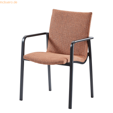 4043153116378 - Best Freizeitmoebel Sessel 45121050 Aluminium Anthrazit Terracotta 570 x 630 x 860 mm 4043153116378 - Best Freizeitmoebel Sessel 45121050 Aluminium Anthrazit Terracotta 570 x 630 x 860 mm